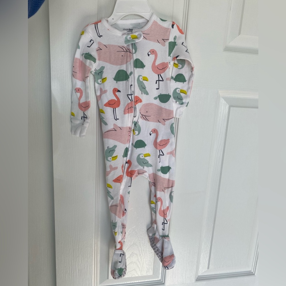 Carters footed sleeper
